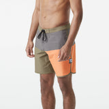 Picture ANDY HERITAGE Boardshorts - Tobacco