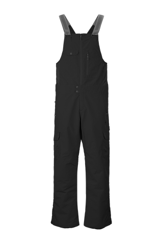 Picture TESTY Man's Bib Pants - Black 2023