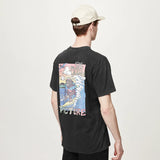 Picture TSUNAMI Tee - Black Washed