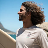 PICTURE Maribo LS Surf Tee - Wind Chime