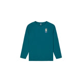 PICTURE Maribo LS Surf Tee - Deep Water