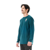 PICTURE Maribo LS Surf Tee - Deep Water