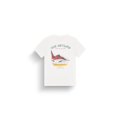 Picture D&S CATLINS Tee - Natural White