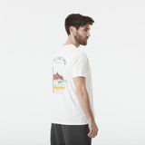 Picture D&S CATLINS Tee - Natural White