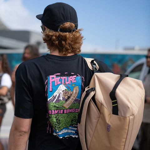 Picture BANIE BONGO Tee - Black
