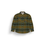 Picture HILLSBORO Shirt - Tobacco