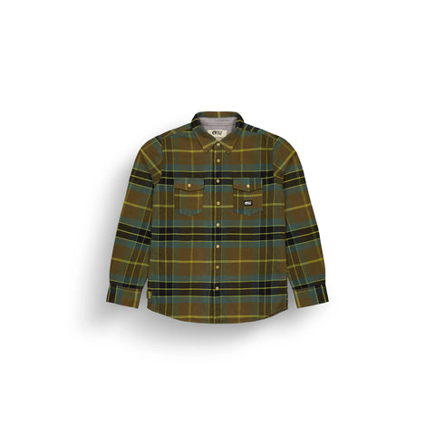 Picture HILLSBORO Shirt - Tobacco