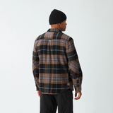 Picture HILLSBORO Shirt - Shitake