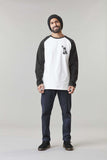 Picture PEARCE LS Tee - WHITE