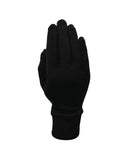 XTM Merino 230gsm Wool Unisex Gloves Liner - Black