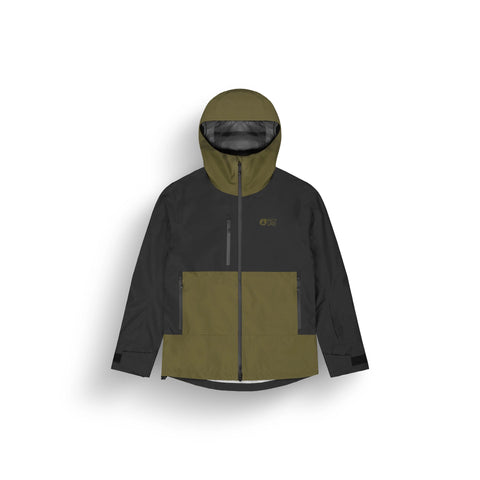 Picture BROADER 3L Men's Jacket - Black 2026