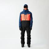 Picture OBJECT Men's Jacket - Patriot Blue Neon Flare 2026