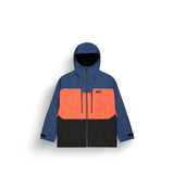 Picture OBJECT Men's Jacket - Patriot Blue Neon Flare 2026