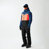 Picture OBJECT Men's Jacket - Patriot Blue Neon Flare 2026