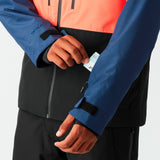 Picture OBJECT Men's Jacket - Patriot Blue Neon Flare 2026