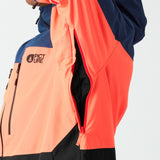 Picture OBJECT Men's Jacket - Patriot Blue Neon Flare 2026