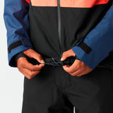 Picture OBJECT Men's Jacket - Patriot Blue Neon Flare 2026