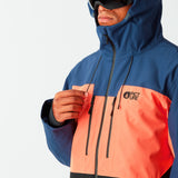 Picture OBJECT Men's Jacket - Patriot Blue Neon Flare 2026
