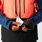 Picture OBJECT Men's Jacket - Patriot Blue Neon Flare 2026