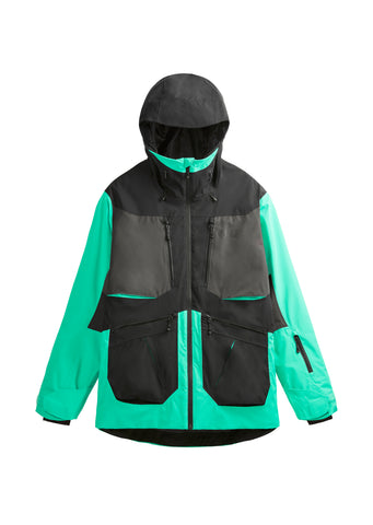 Picture NAIKOON Men's Jacket - Spectra Green Black 2024