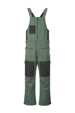 Picture U77 BIB man's BIB Pants - Green 2023
