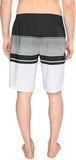 O'Neill Lennox Stripe 21" Boardshort - White
