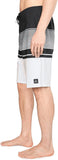 O'Neill Lennox Stripe 21" Boardshort - White