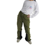 PLANKS ALL-TIME woman's pant - Army Green 2022
