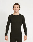 XTM Unisex Heatflex Thermal Baselayer Top - Black