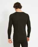 XTM Unisex Heatflex Thermal Baselayer Top - Black
