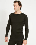 XTM Unisex Heatflex Thermal Baselayer Top - Black