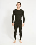 XTM Unisex Heatflex Thermal Baselayer Top - Black