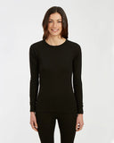 XTM Unisex Heatflex Thermal Baselayer Top - Black