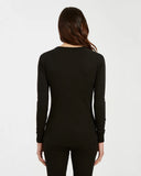 XTM Unisex Heatflex Thermal Baselayer Top - Black