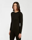 XTM Unisex Heatflex Thermal Baselayer Top - Black