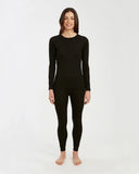 XTM Unisex Heatflex Thermal Baselayer Top - Black
