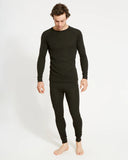 XTM Unisex Heatflex Thermal Baselayer Pant - Black