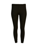 XTM Unisex Heatflex Thermal Baselayer Pant - Black
