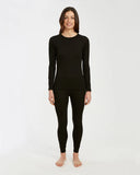 XTM Unisex Heatflex Thermal Baselayer Pant - Black