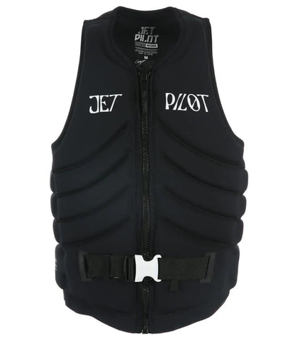 JETPILOT Quantum X - CORY Mens Neo Vest 2024 - Black