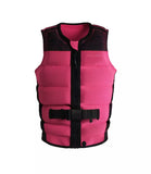Follow Harmony Ladies Vest 2026 - Black Pink