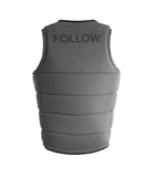 Follow Section Vest 2026 - Stone
