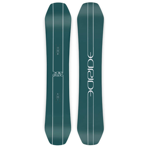 Ride ZERO Snowboard 2024 - with Ride CL-2 Binding