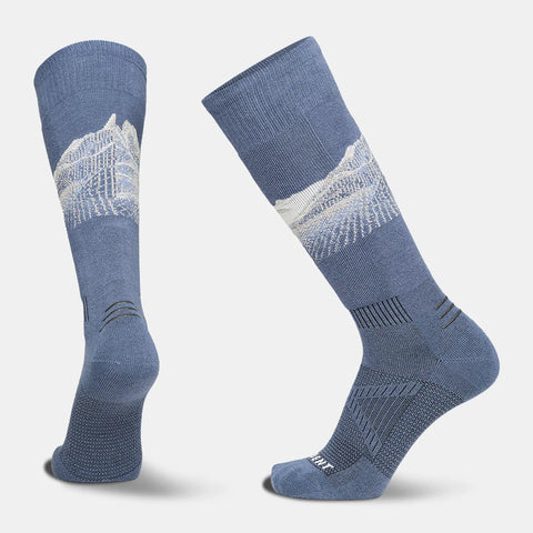 Le Bent Cody Townsend Pro Series Snow Sock - Vintage Indigo