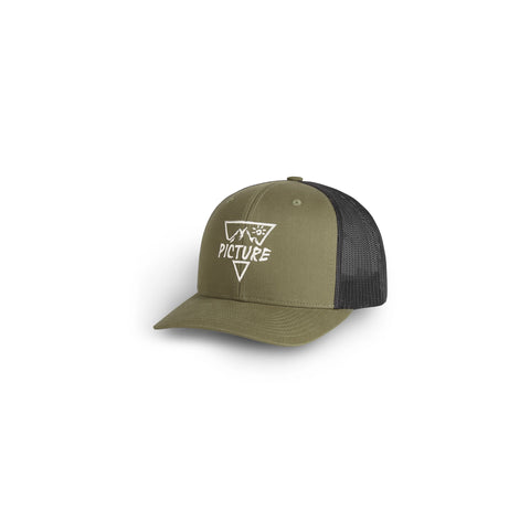 Picture ZEPHYR Trucker Cap - Tobacco