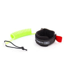 O&E Bodyboard Basic Coiled Cord Leash
