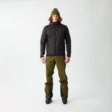Picture TAKASHIMA Synthetic Down Mid-layer Jacket 2026 - Black