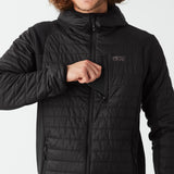 Picture TAKASHIMA Synthetic Down Mid-layer Jacket 2026 - Black