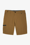 O'Neill TRVLR Expedition 20 Shorts - Dark Khaki