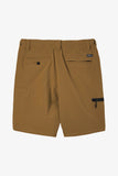 O'Neill TRVLR Expedition 20 Shorts - Dark Khaki